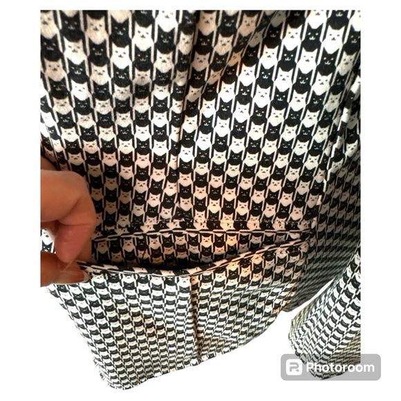Betabrand Cats tooth blazer Size XL - Picture 3 of 9